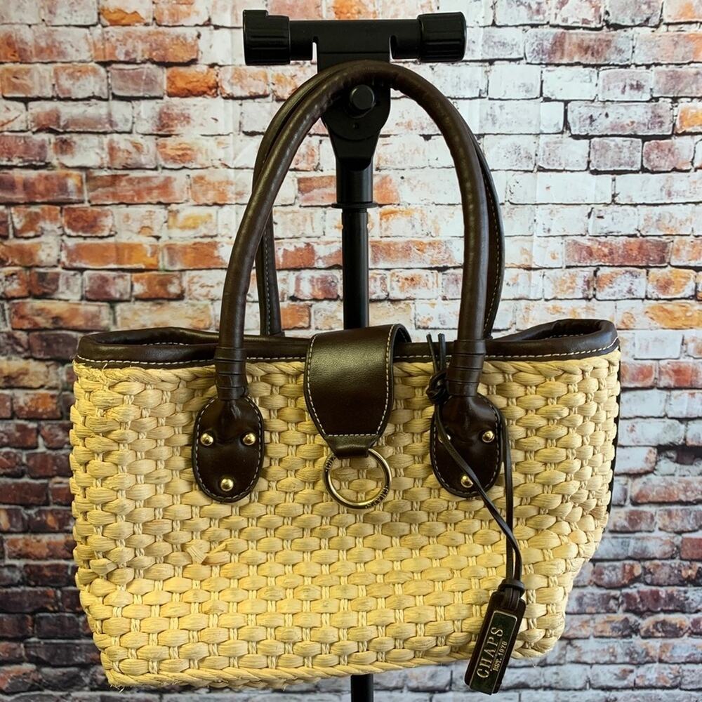 Chaps "Straw" Handbag